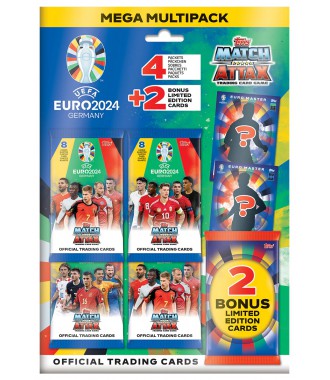 Topps Match Attax UEFA EURO 2024 MEGA MULTIPAKK
